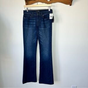 Joe's Jeans Curvy Dark Blue Boot Cut Women's Jeans Size 6/28